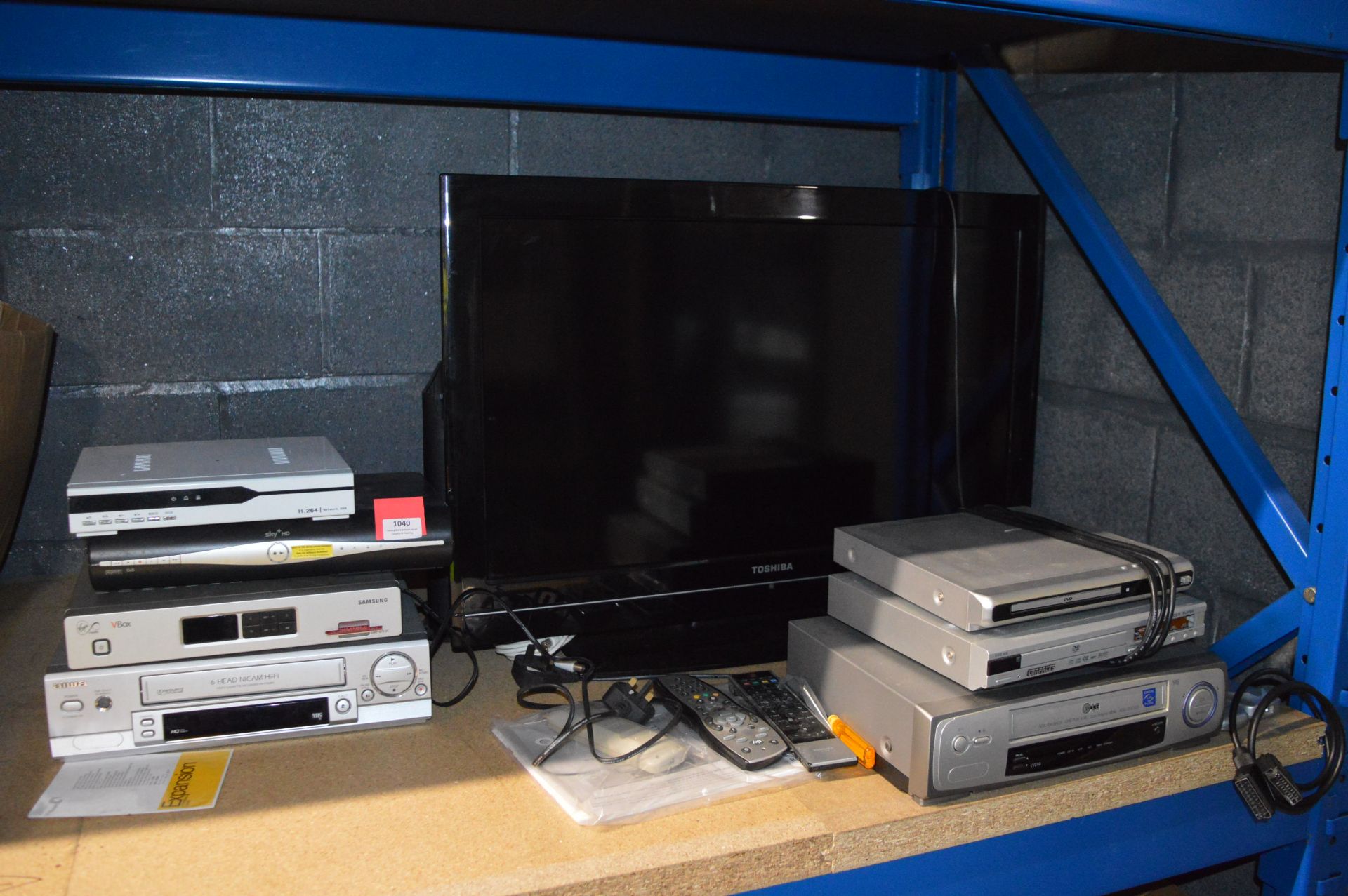 Assortment of Video Players, DVD Players, Smart Boxes, etc.