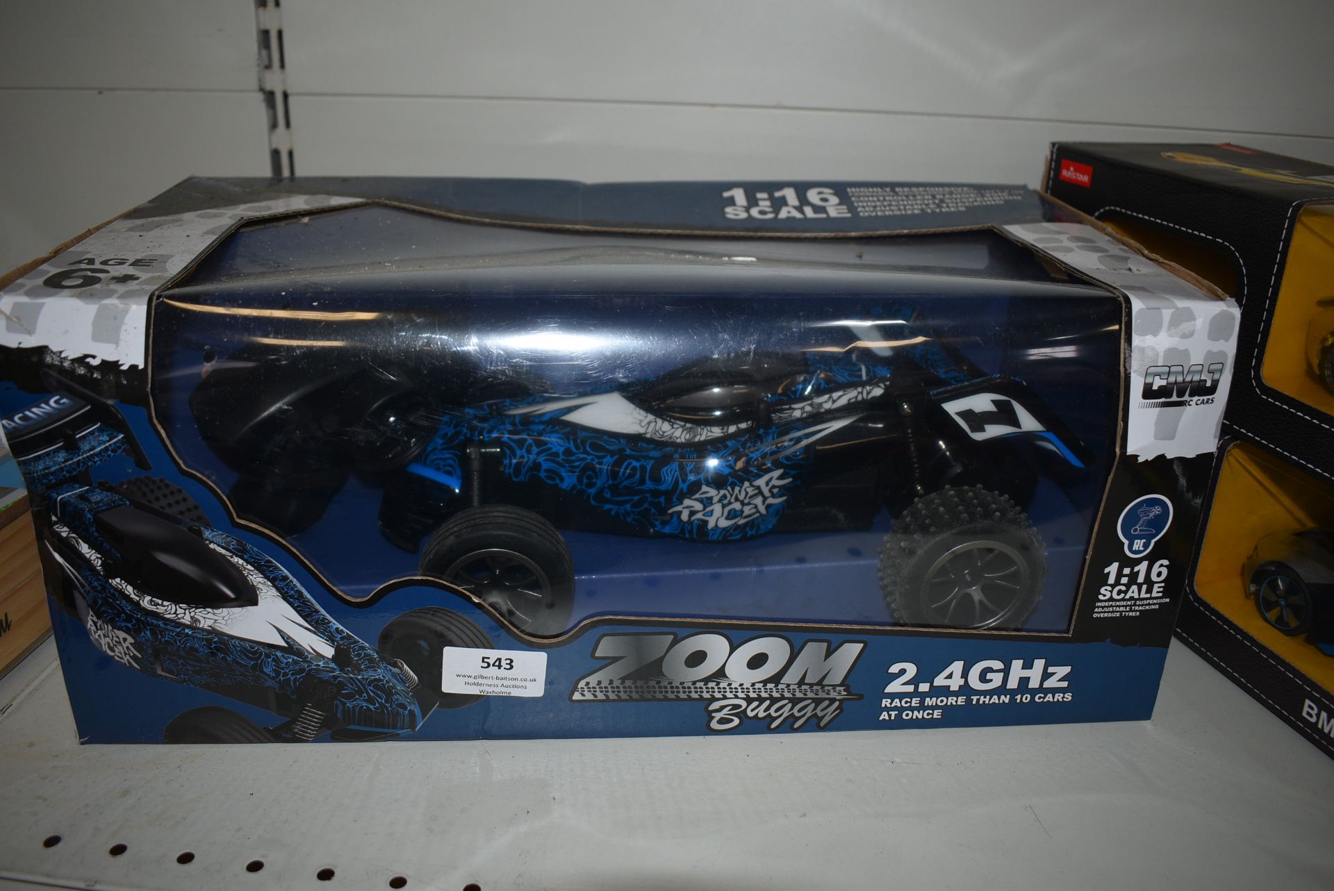 Zoom Remote Control Buggy - Image 2 of 4