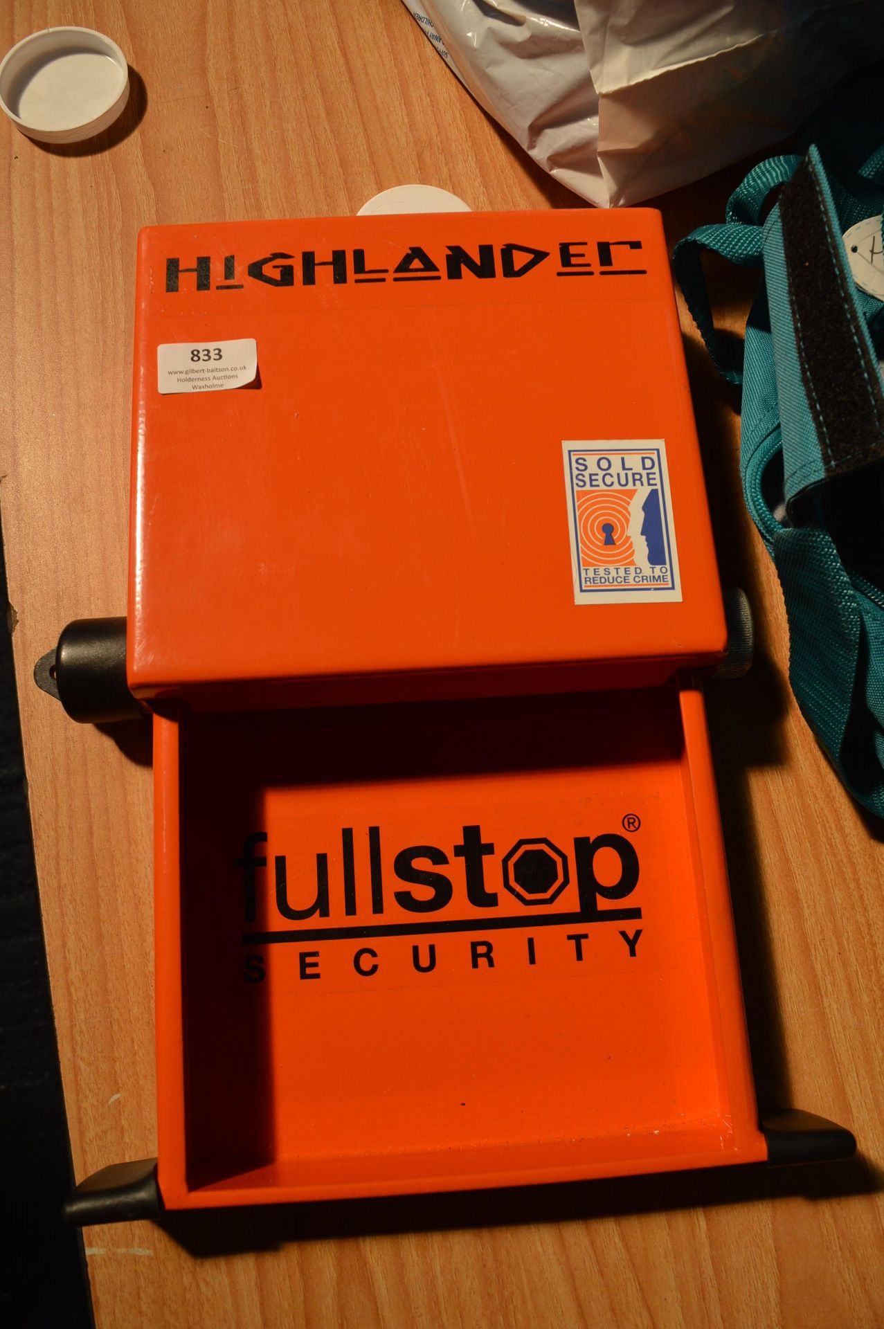 Highland Full Stop Security Clamp