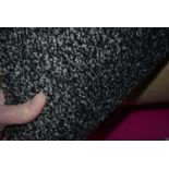 4m wide Roll Charcoal Grey Carpet