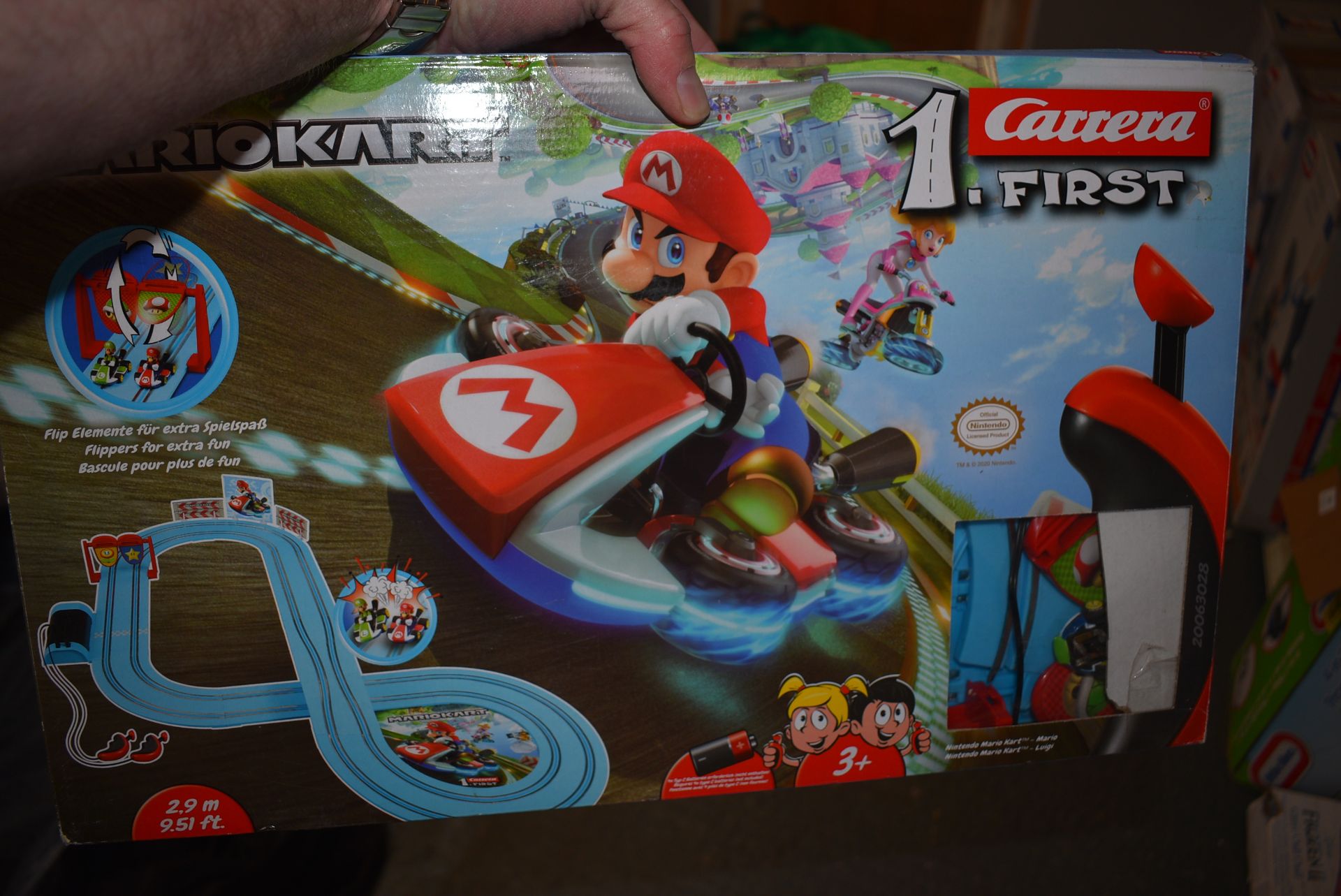 Carrera Mario Kart Track and Cars Set - Image 2 of 4