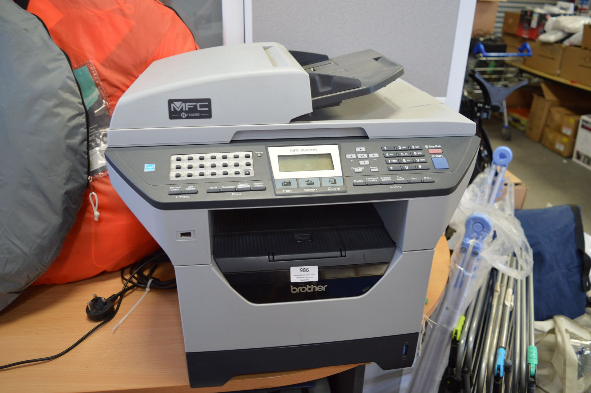 Brother MFC Network 8880DN Printer