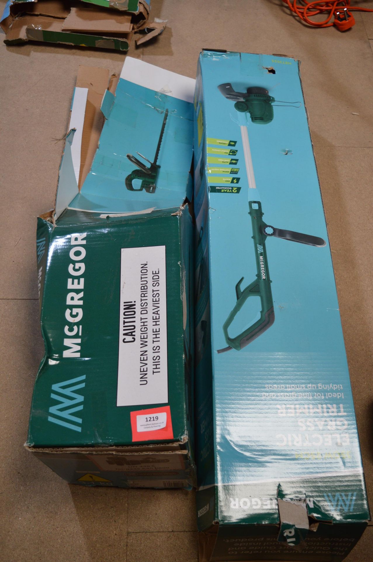 McGregor Strimmer and Hedge Trimmer