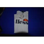 *Ellesse White T-Shirt Size: 6