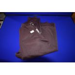 *Kirkland Signature Long Sleeve Half Zip Top Size: XXL