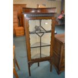 Vintage Glazed Display Cabinet