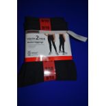 Mondetta Youth 2pk Active Leggings Size: 9-10 years
