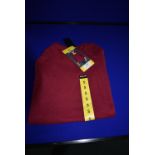 *Kirkland Signature Lady’s Long Sleeve Top in Red Size: S