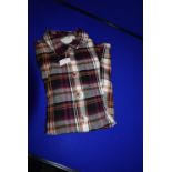 *Jachs Girlfriend Checkered Shirt Size: S