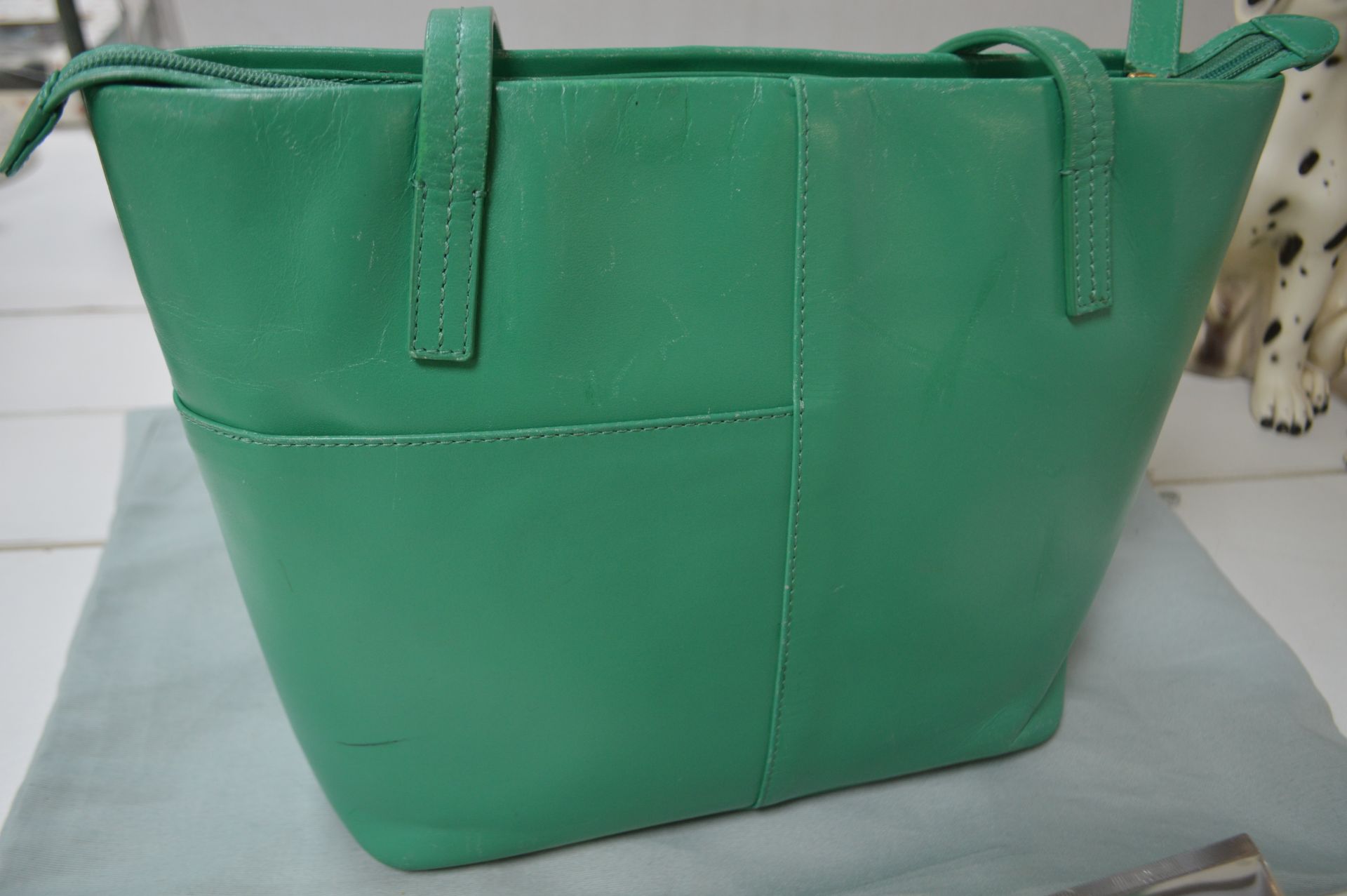 Radley Leather Handbag - Image 2 of 2