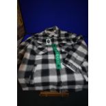 *Jachs Girlfriend Fleece Lined Checked Shirt Size: XL