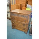 Old Charm Fur Drawer Chest
