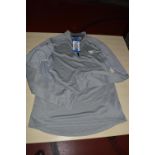 *Umbro Half-Zip Sports Top in Grey Size: L