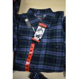 *Grayers Heritage Flannels Blue & Green Check Shirt Size: M