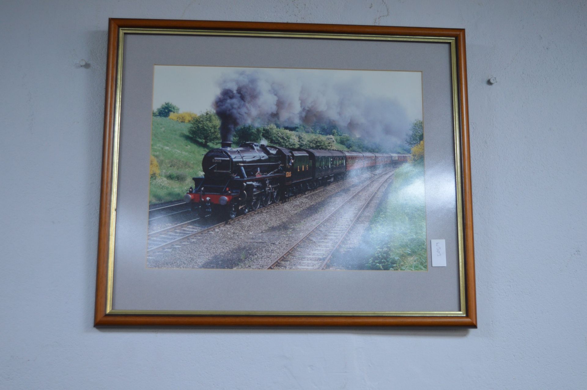 Three Framed Railway Prints - Image 4 of 4