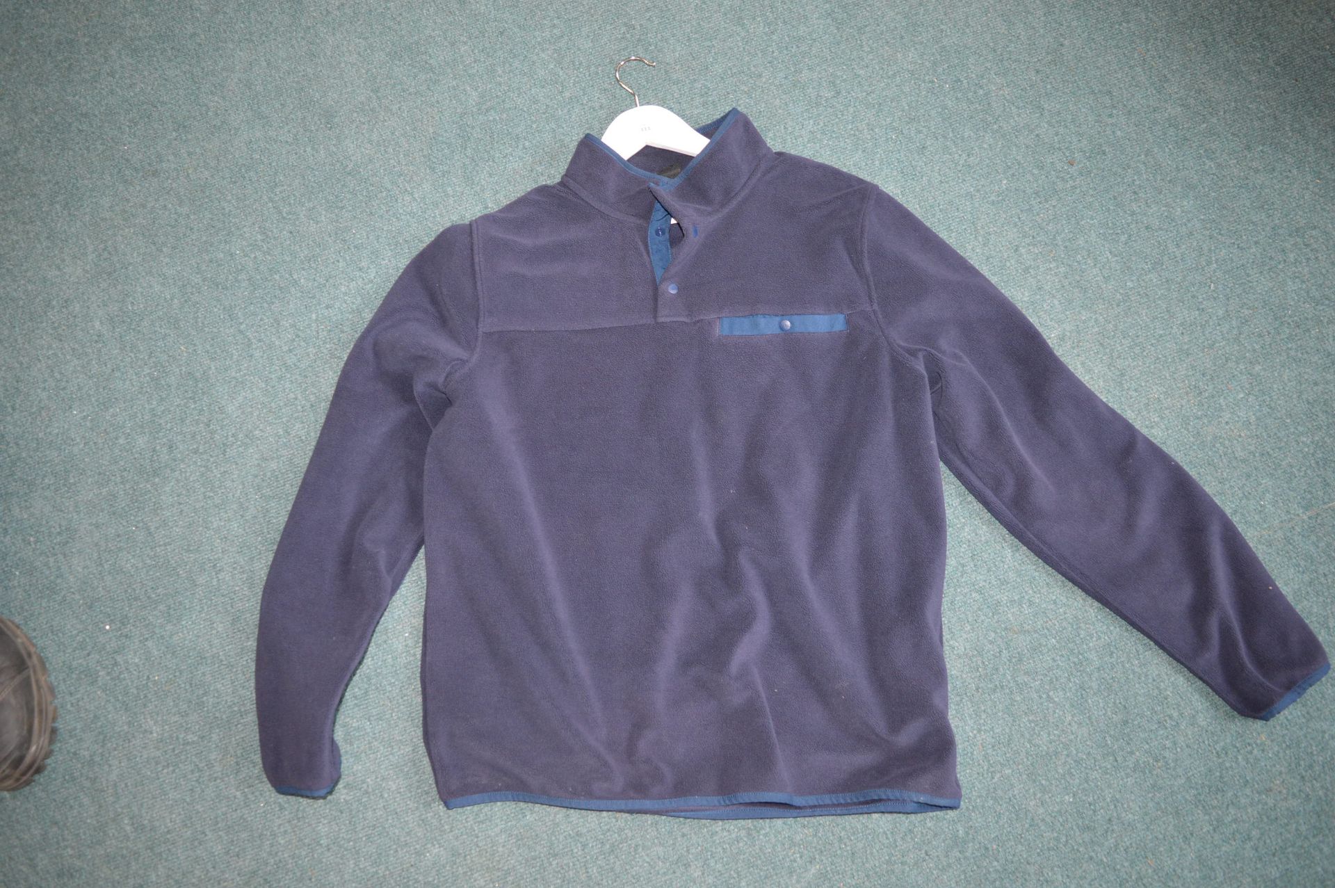 *32 Degrees Heat Men's Fleece Top Size: L