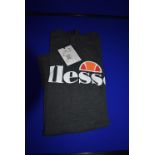 *Ellesse Charcoal T-Shirt Size: 6