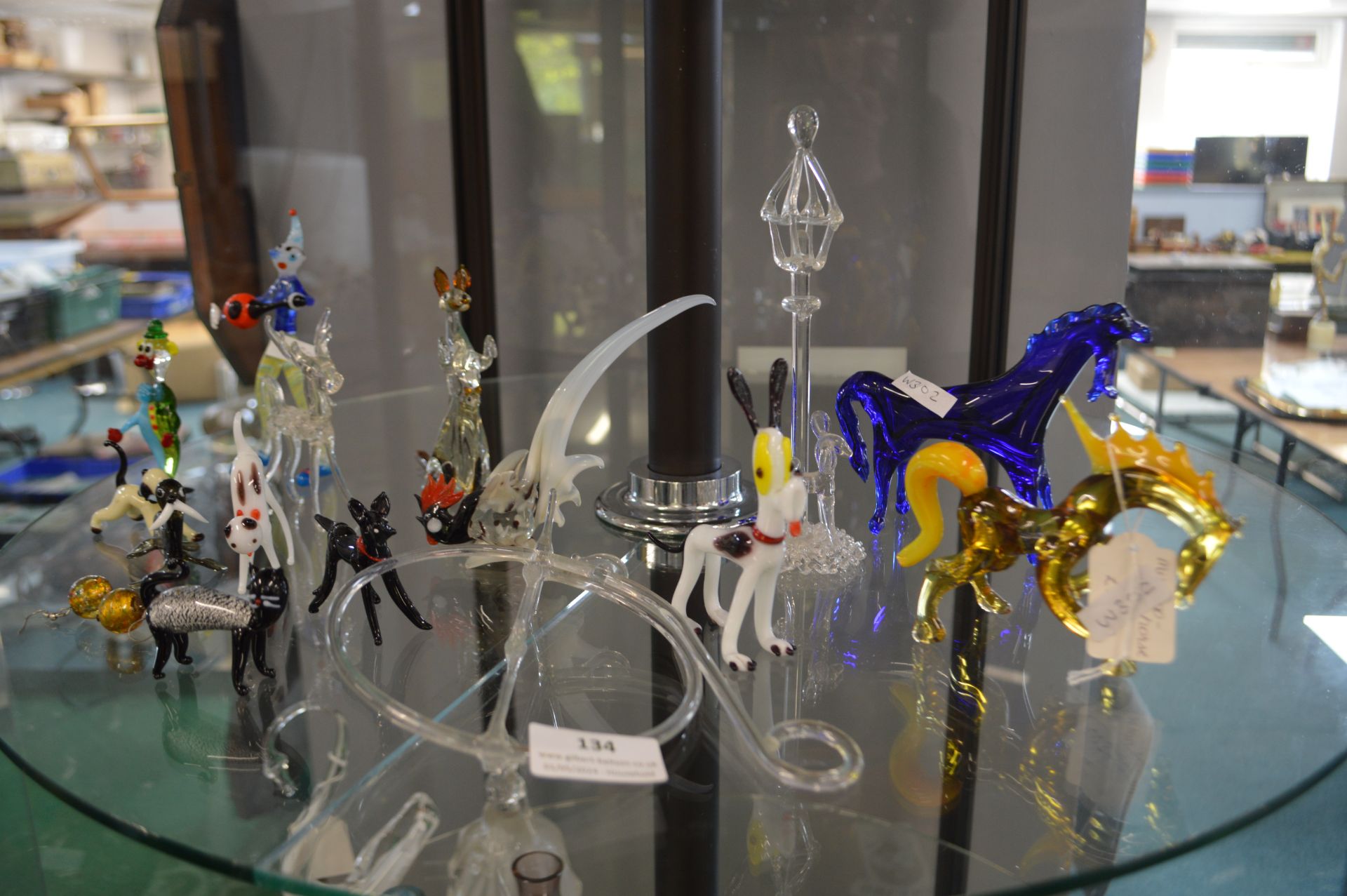 Murano Glass Animals etc. - Image 2 of 2