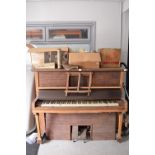 Angelus Player Piano plus Quantity of Pianola Roll