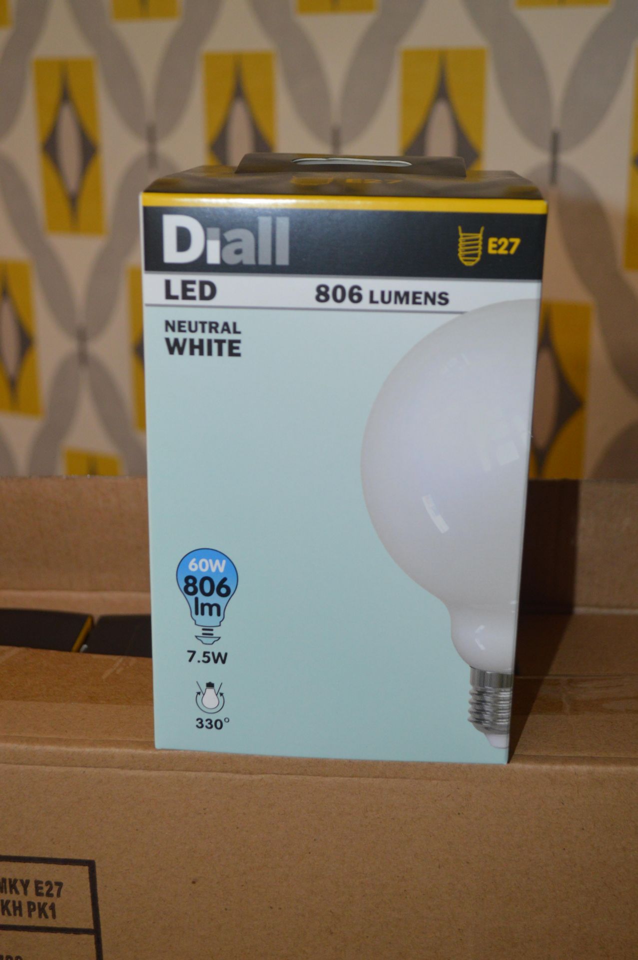 *Twenty E27 White LED Lightbulbs