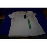 *Jack Wills Lady’s White T-Shirt Size: 16