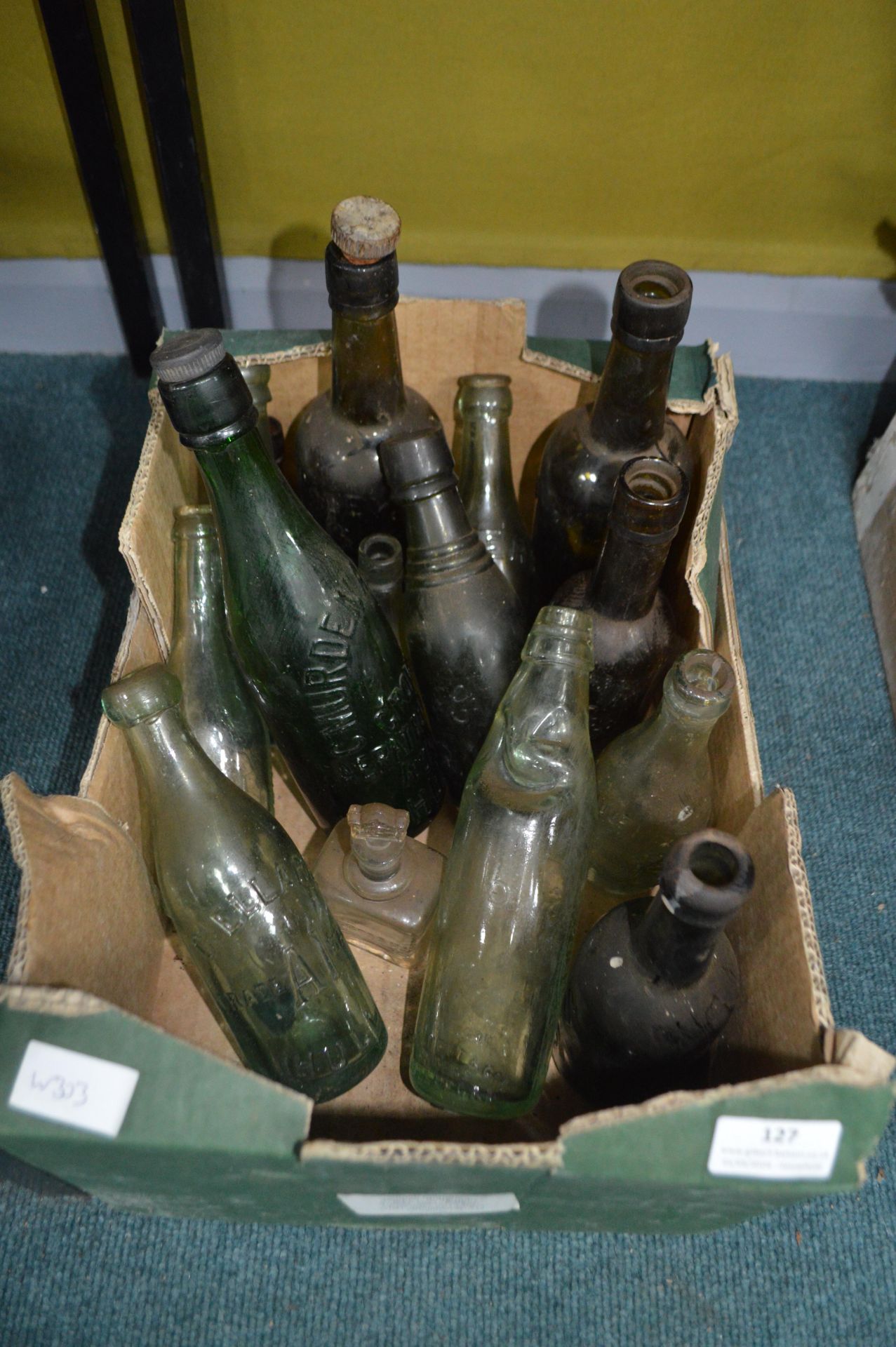 Victorian Bottles from Hull and Yorkshire