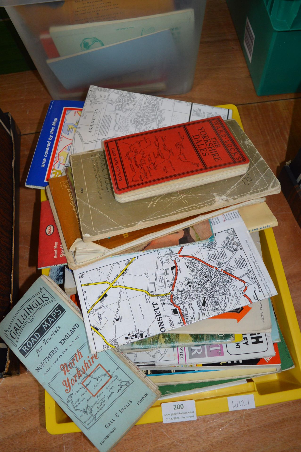 Vintage Maps etc.