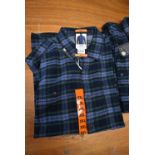 *Grayers Heritage Flannels Blue & Green Check Shirt Size: XXL