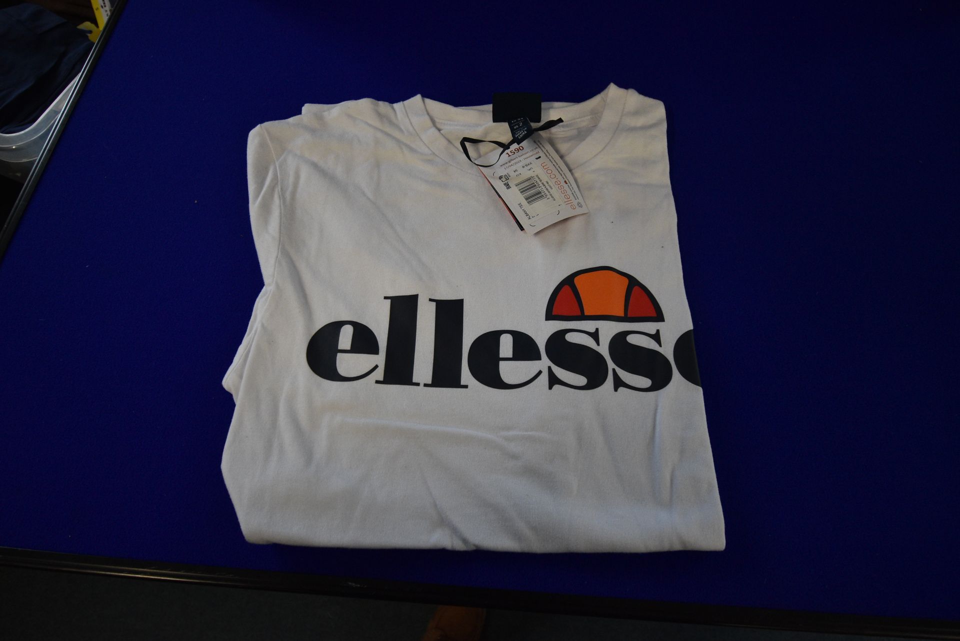 *Ellesse White T-Shirt Size: 6