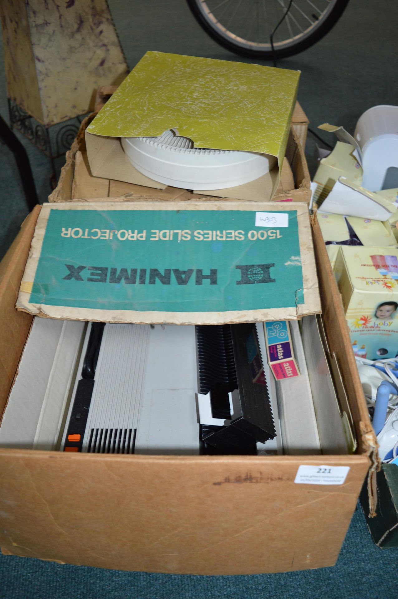 Vintage Slide Projectors