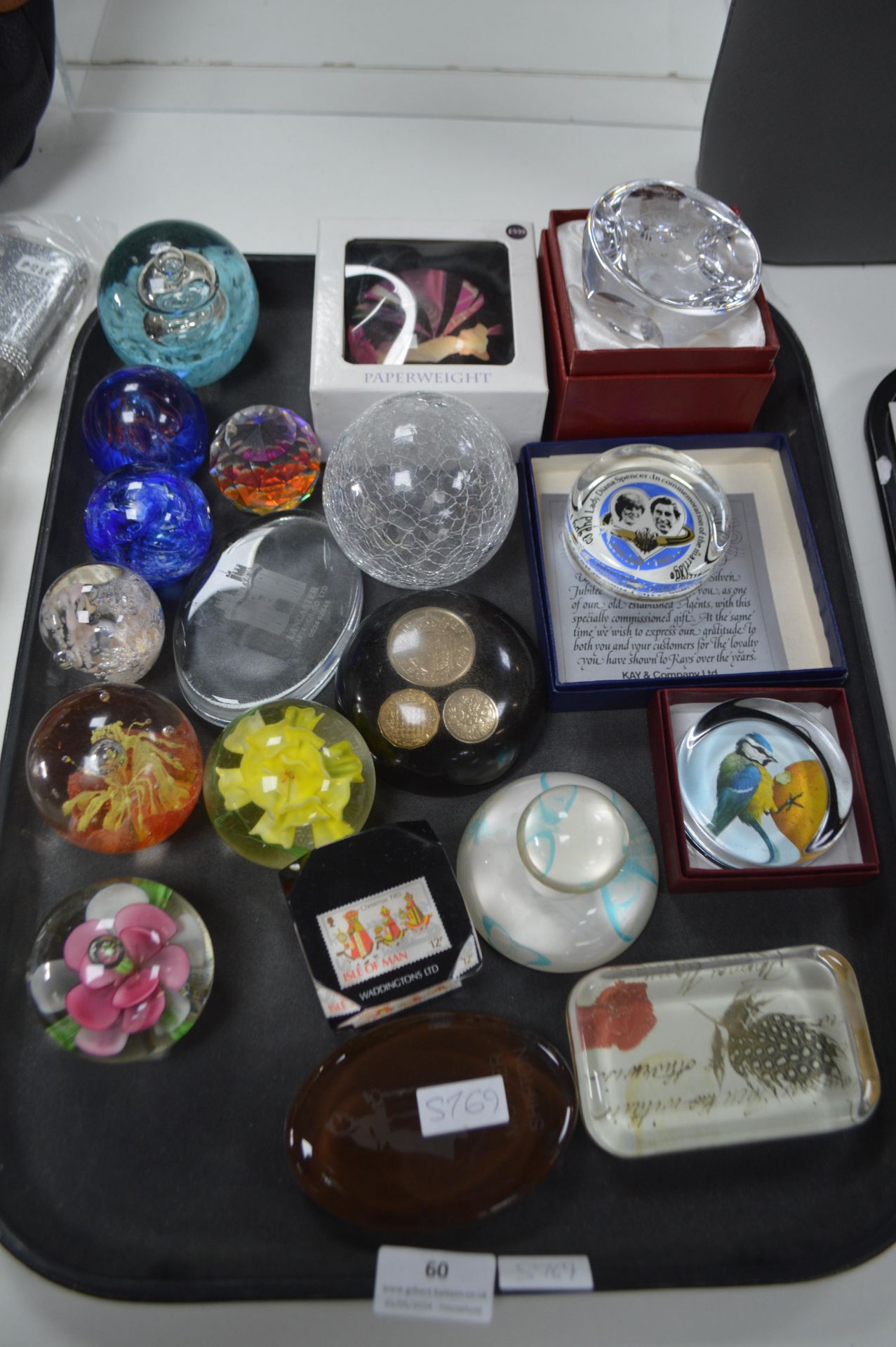 Assorted Paperweights