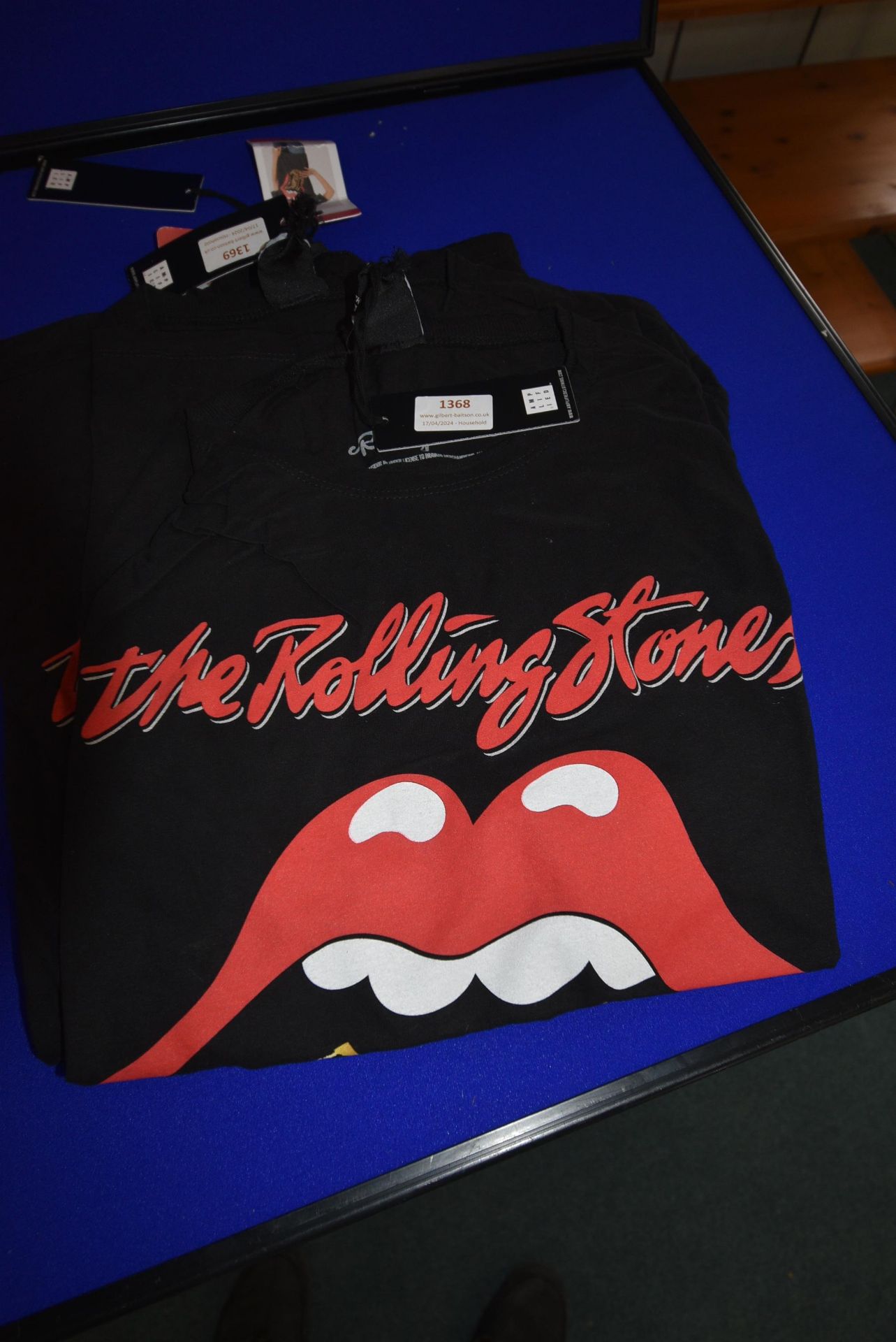 *Amplified Rolling Stones T-Shirt Size: M