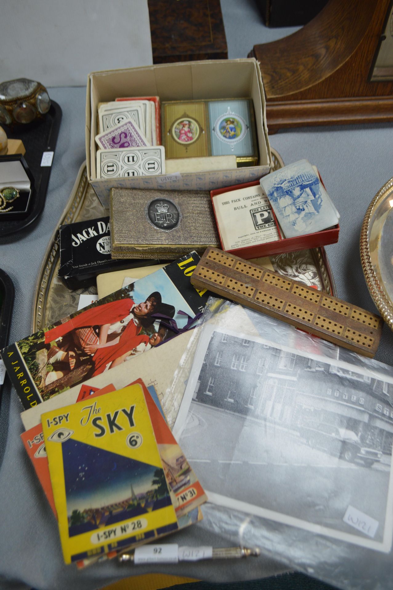 Vintage Ephemera, Playing Cards, etc.