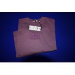 *Lee Long Sleeve Relax Fit Top in Violet Size: L