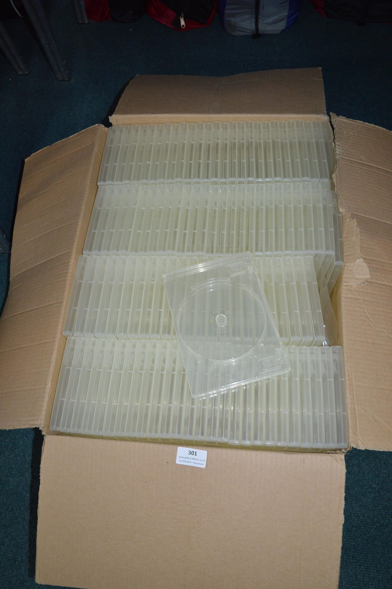 DVD Storage Boxes