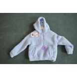 Mondetta Youth's Half-Zip Hoodie Size: 5-6 years