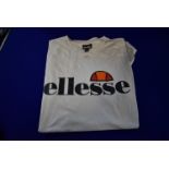 *Ellesse White T-Shirt Size: 8