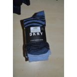*Six Pairs of DKNY Lady’s Socks Size: 4-7