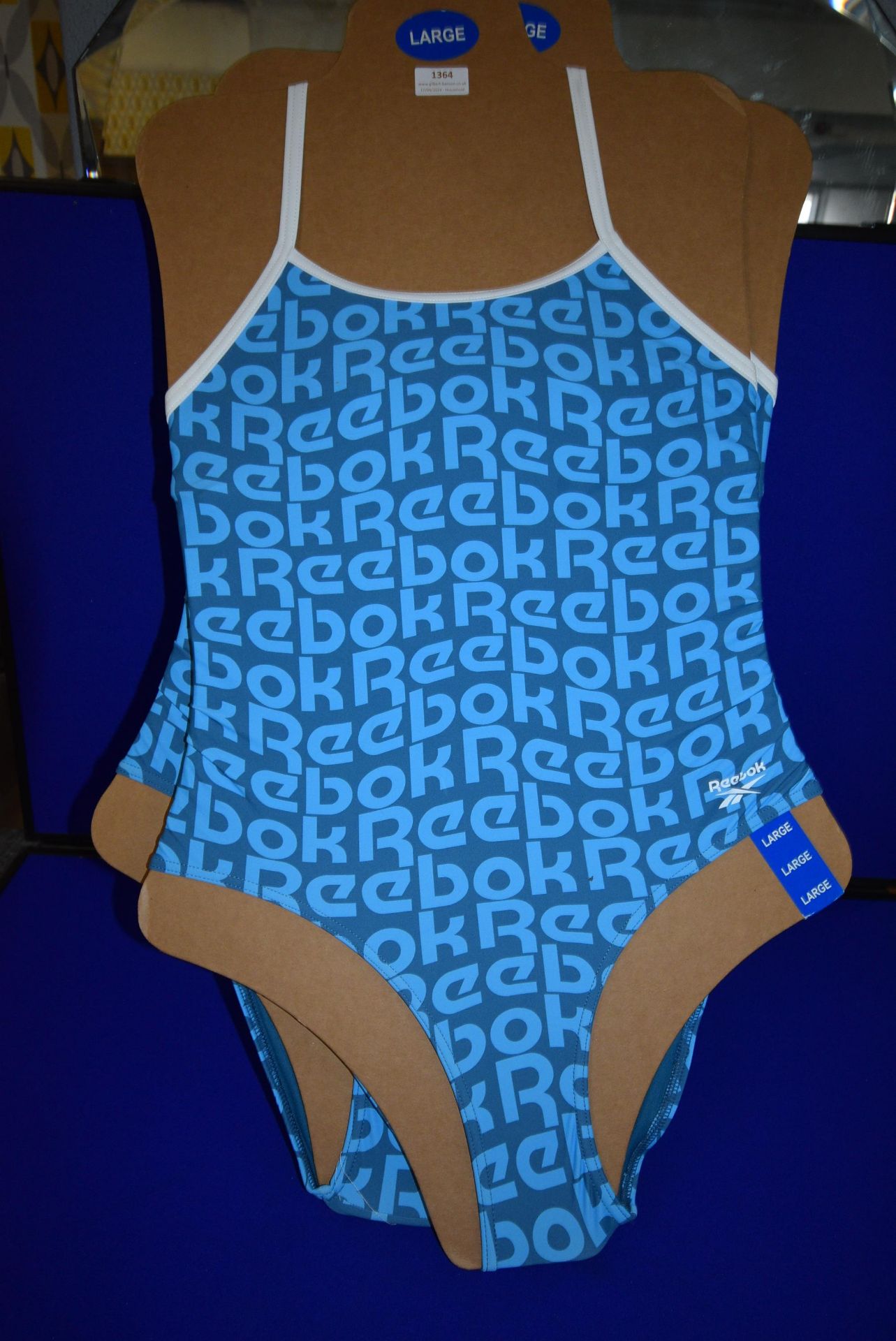 *Reebok Lady’s Swimsuit Size: L