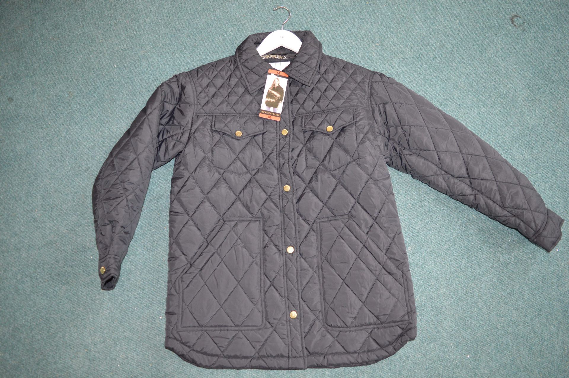 *Weatherproof Lady's Quilted jacket Size: M