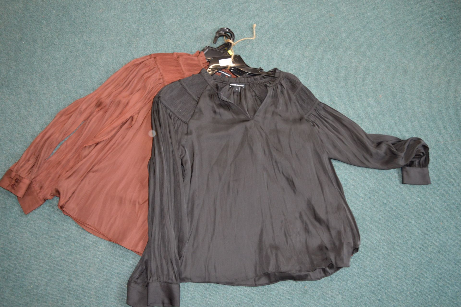 *Four Hilary Radley Lady's Blouses Size: S