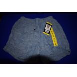 *Briggs Blue Shorts Size: S
