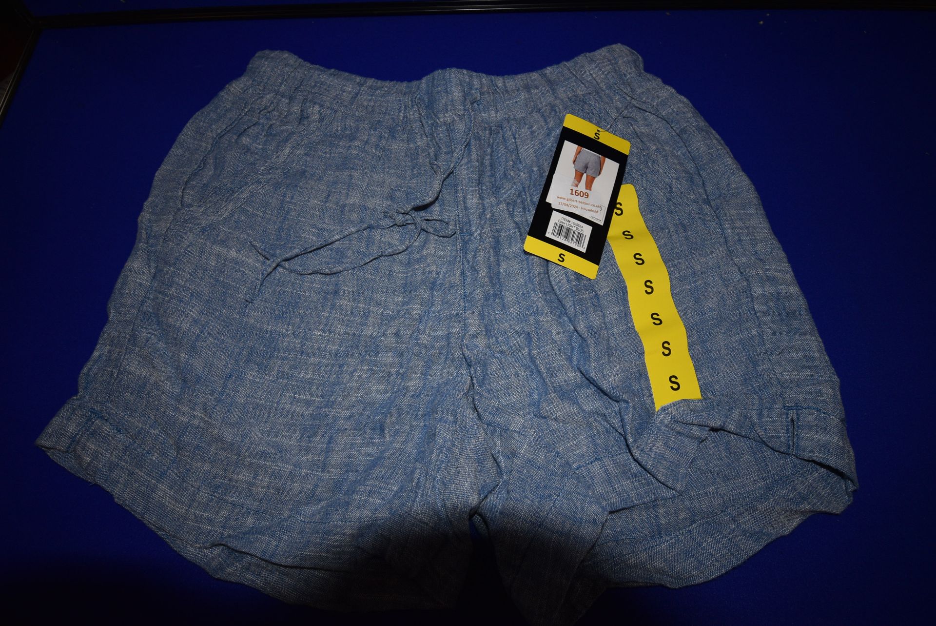 *Briggs Blue Shorts Size: S