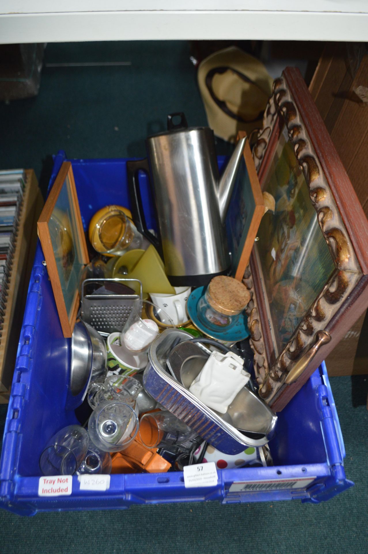 Household Goods and Kitchenware (crate not include