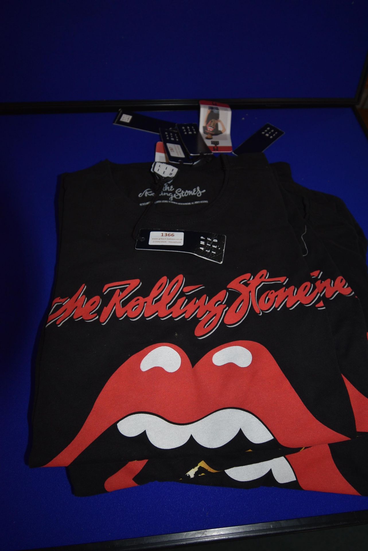 *Amplified Rolling Stones T-Shirt Size: M