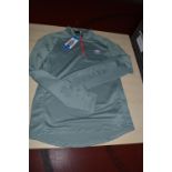 *Umbro Half-Zip Sports Top in Green Size: L