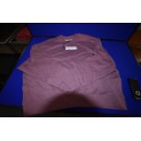 *Lee Long Sleeve Top in Plum Size: M