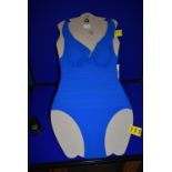 *DKNY Lady’s Blue Swimsuit Size: 10