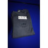 *Lee Long Sleeve Top in Grey Size: M