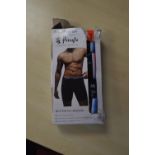 *Pringle Classic Button Fly Boxers 4pk Size: M